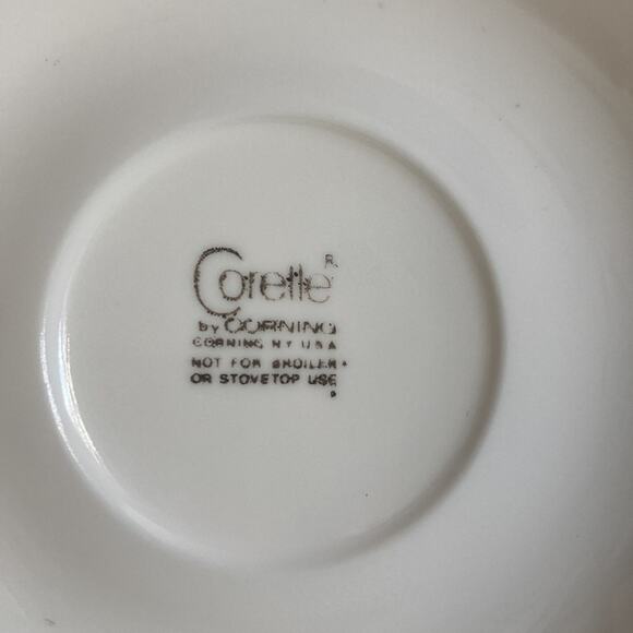 Vintage Corelle “Morning Blue” Saucer - Picture 6 of 7